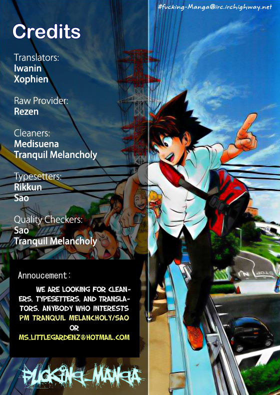 Read Eyeshield 21 ENGLISH Manga Online