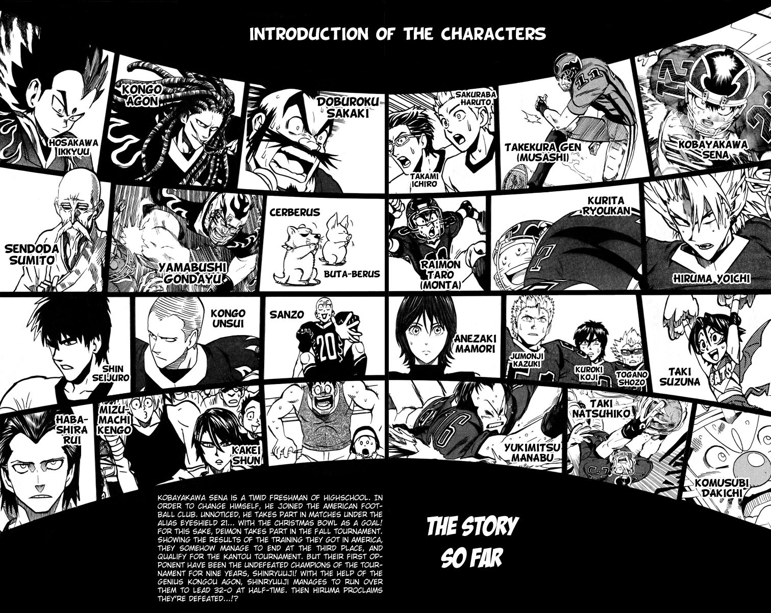 Read Eyeshield 21 ENGLISH Manga Online