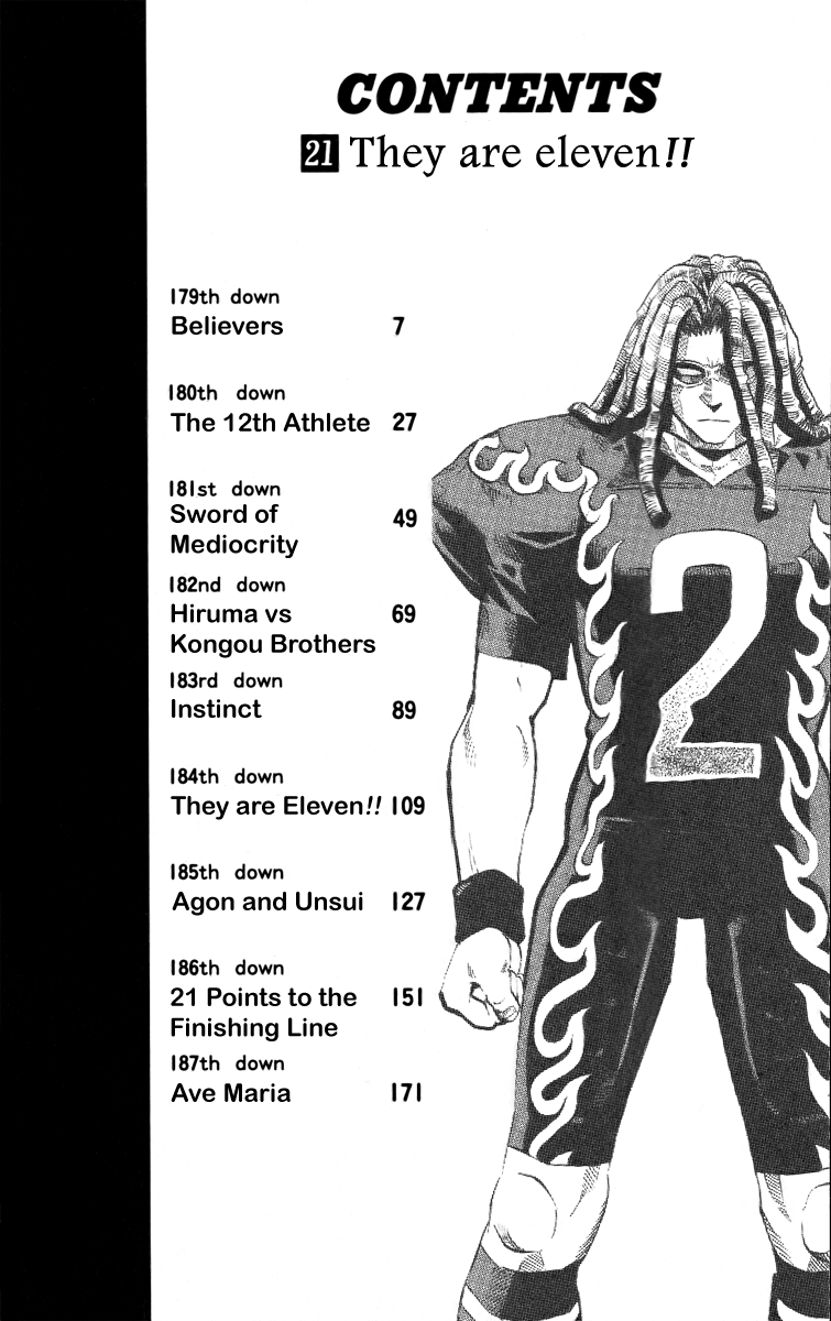 Read Eyeshield 21 ENGLISH Manga Online