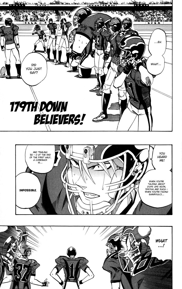 Read Eyeshield 21 ENGLISH Manga Online