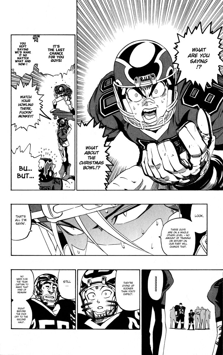 Read Eyeshield 21 ENGLISH Manga Online