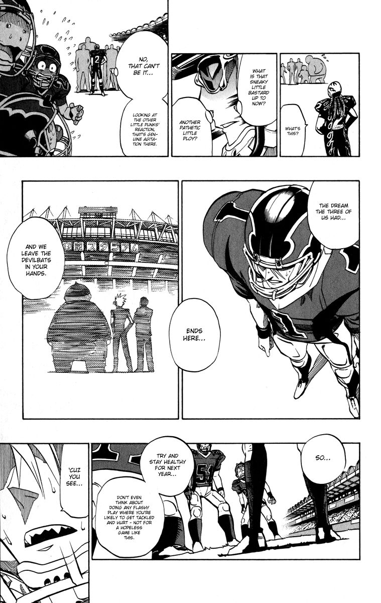 Read Eyeshield 21 ENGLISH Manga Online