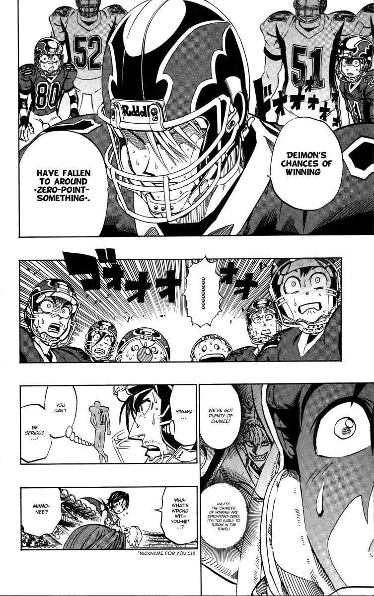 Read Eyeshield 21 ENGLISH Manga Online