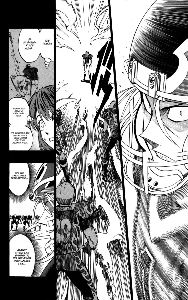 Read Eyeshield 21 ENGLISH Manga Online