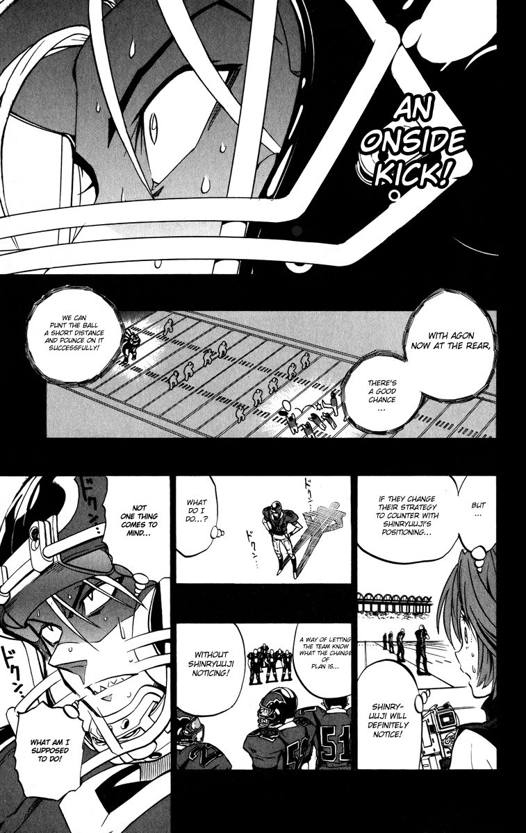 Read Eyeshield 21 ENGLISH Manga Online