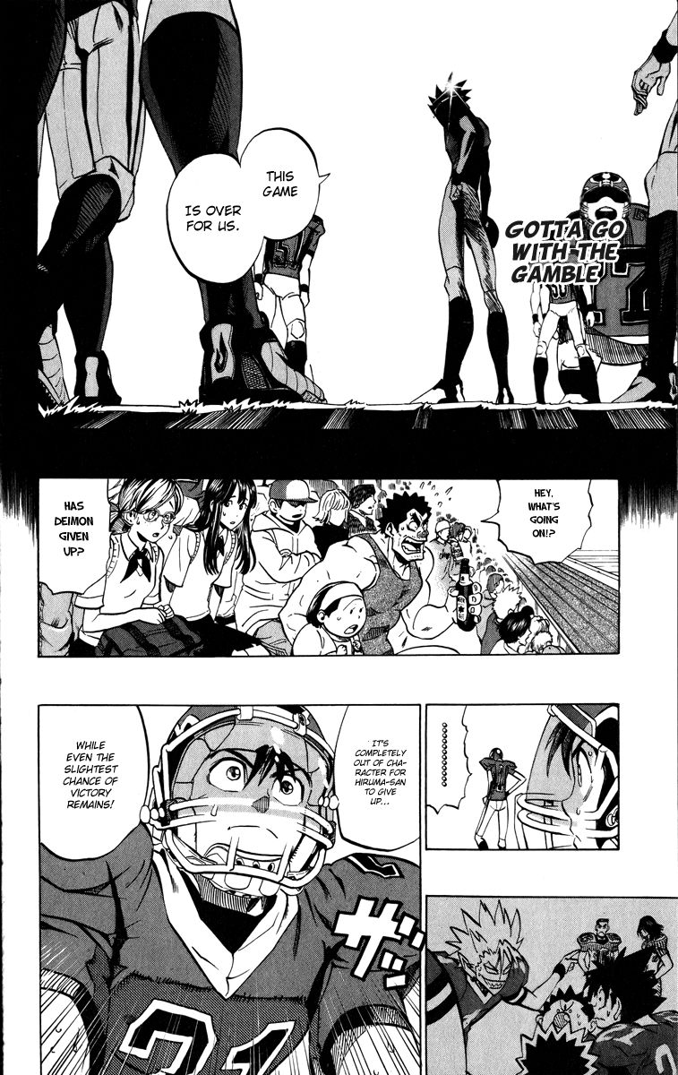 Read Eyeshield 21 ENGLISH Manga Online