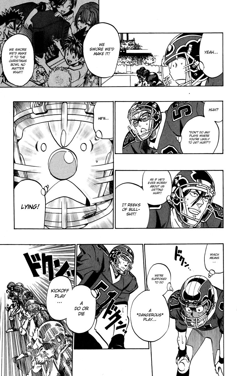 Read Eyeshield 21 ENGLISH Manga Online