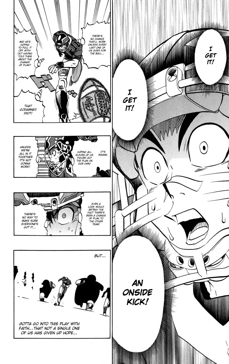 Read Eyeshield 21 ENGLISH Manga Online