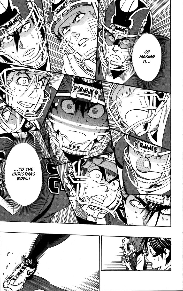 Read Eyeshield 21 ENGLISH Manga Online