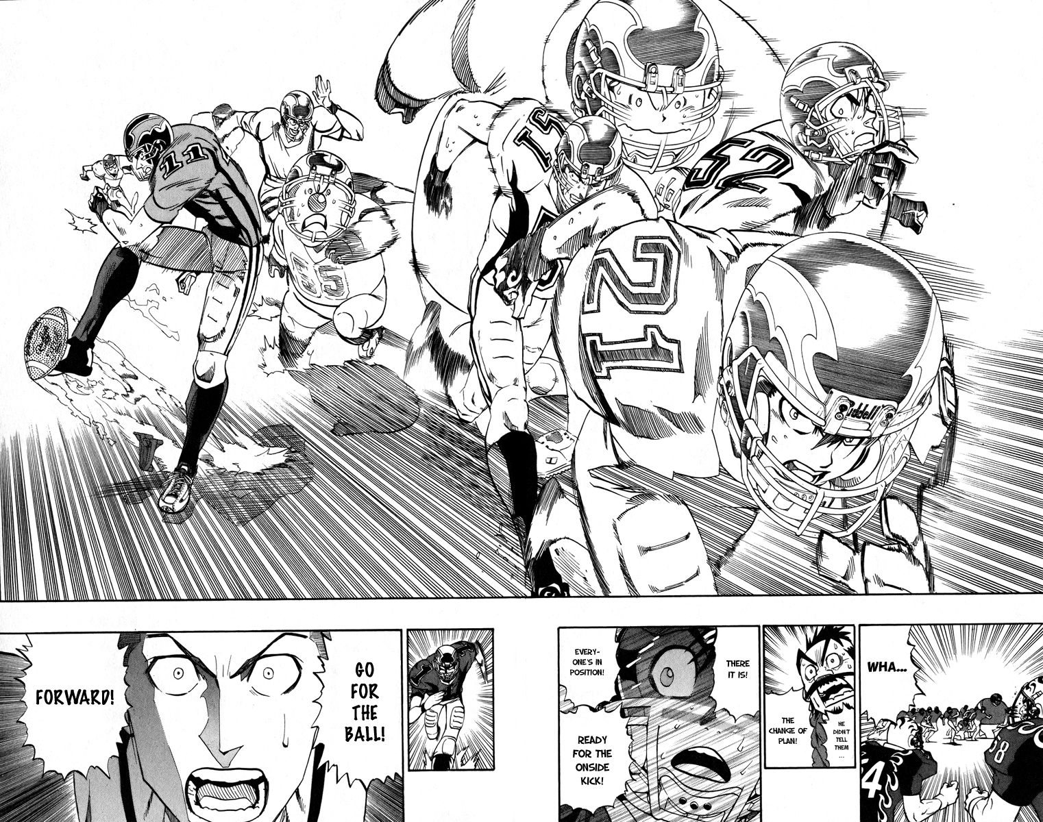 Read Eyeshield 21 ENGLISH Manga Online
