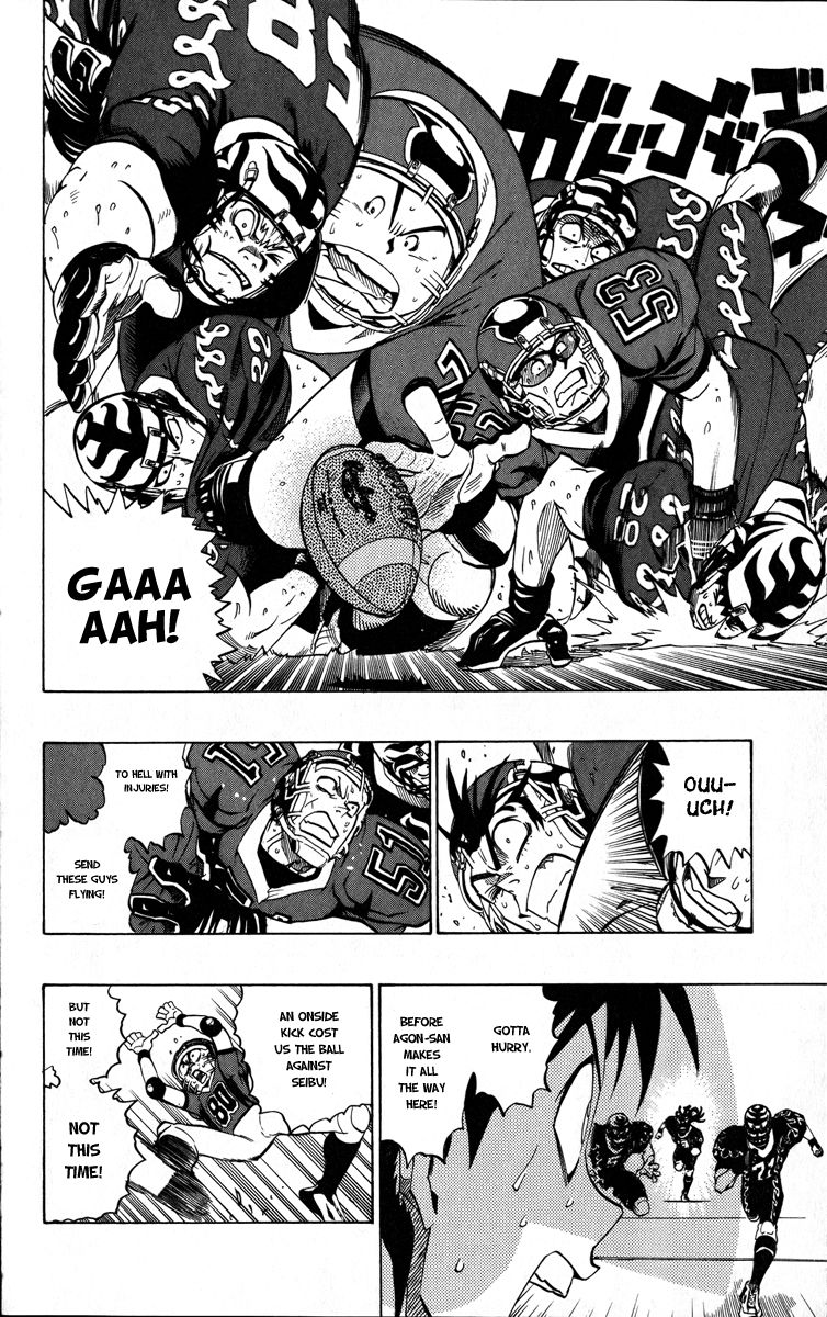 Read Eyeshield 21 ENGLISH Manga Online