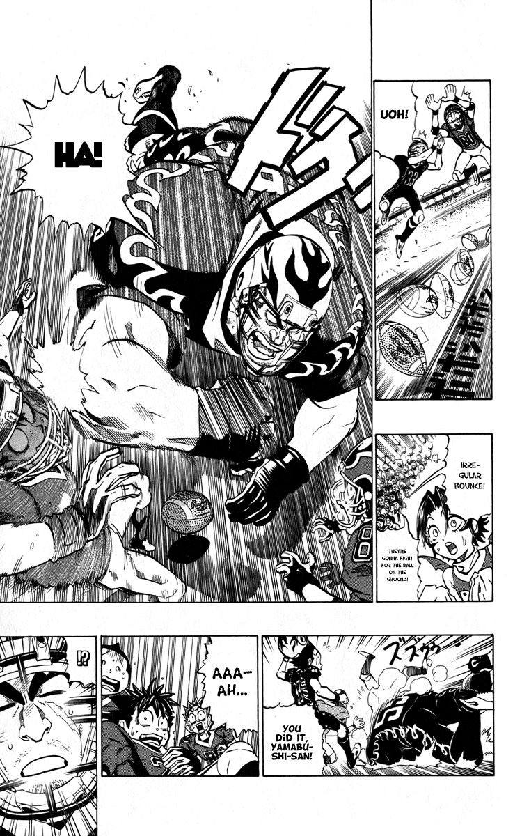 Read Eyeshield 21 ENGLISH Manga Online