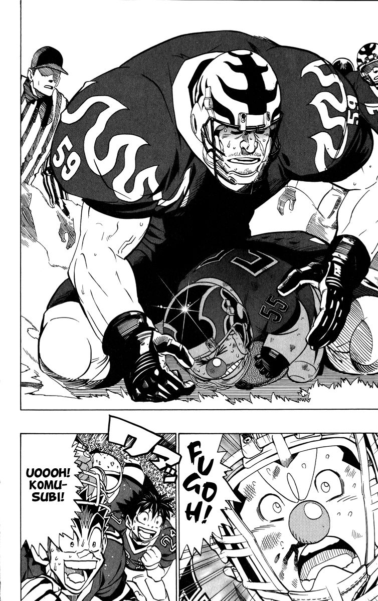 Read Eyeshield 21 ENGLISH Manga Online