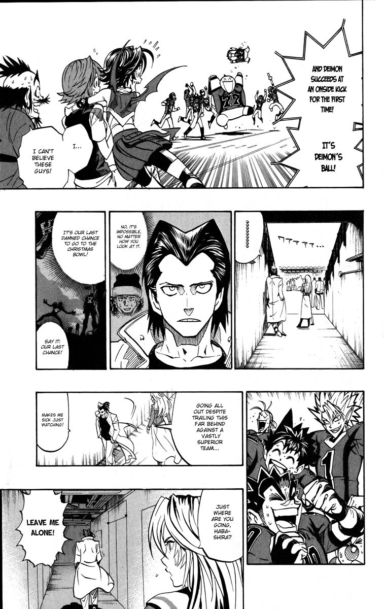 Read Eyeshield 21 ENGLISH Manga Online