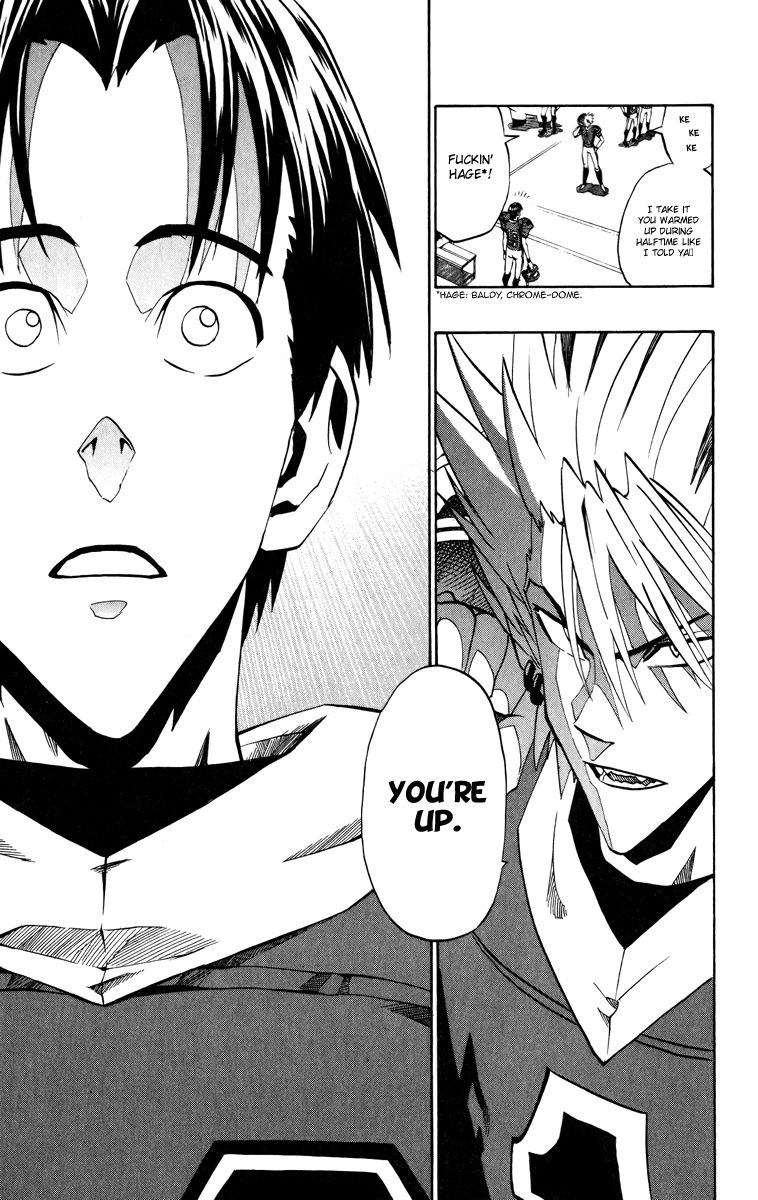 Read Eyeshield 21 ENGLISH Manga Online