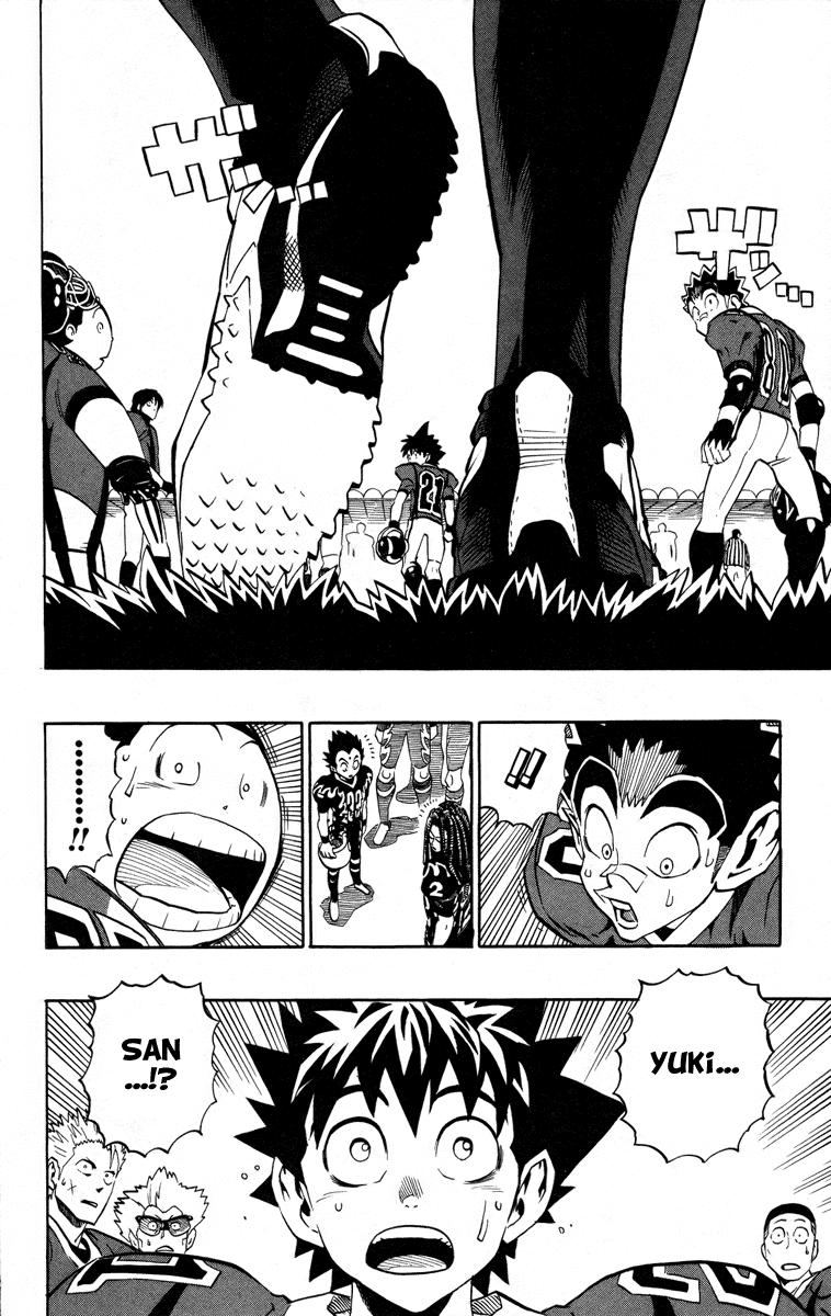 Read Eyeshield 21 ENGLISH Manga Online