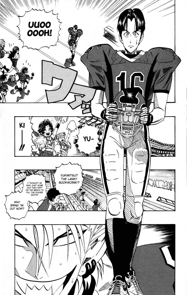 Read Eyeshield 21 ENGLISH Manga Online