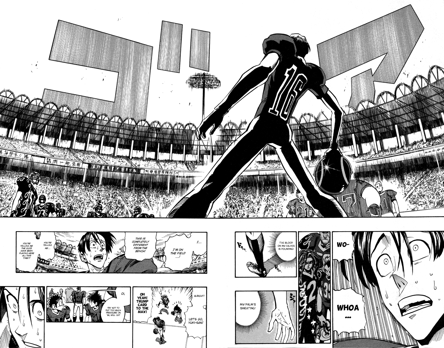 Read Eyeshield 21 ENGLISH Manga Online