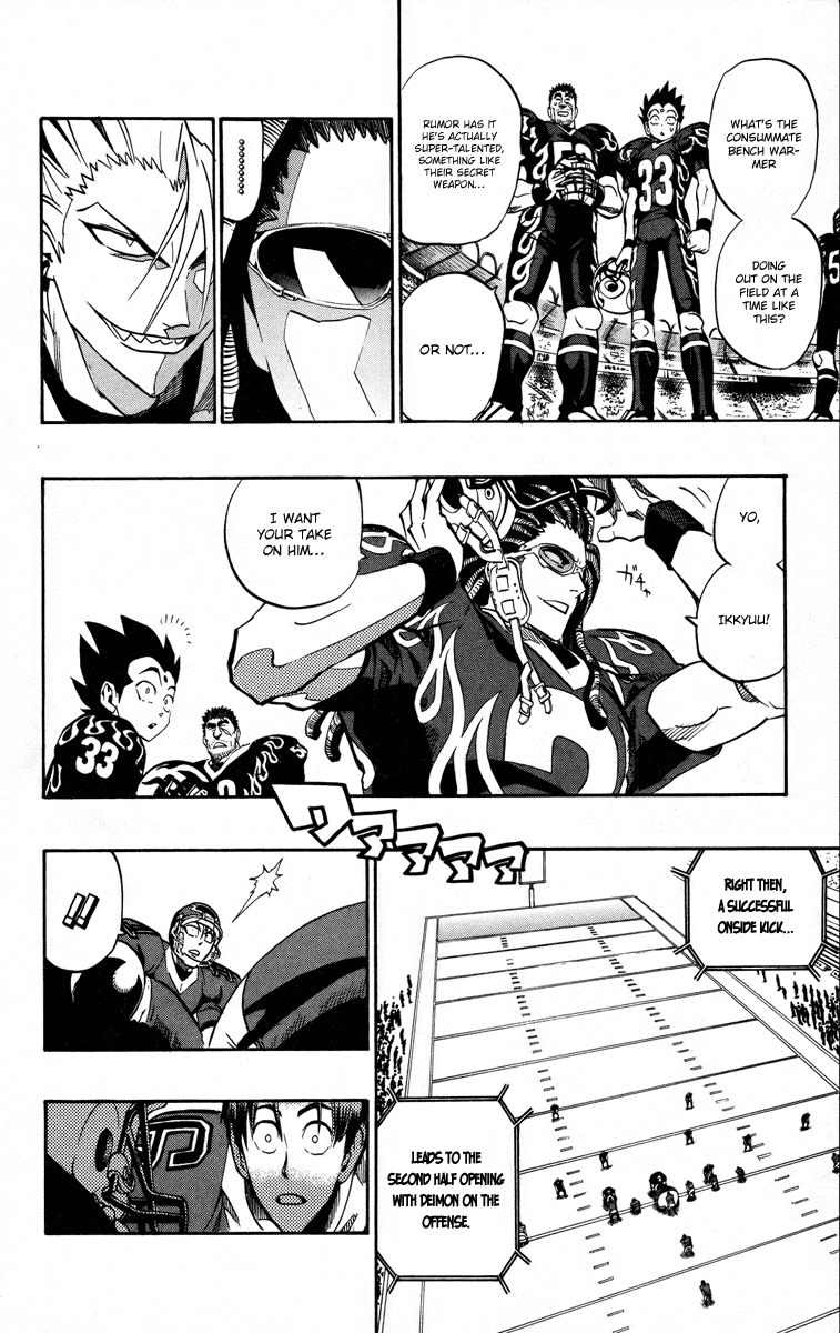 Read Eyeshield 21 ENGLISH Manga Online