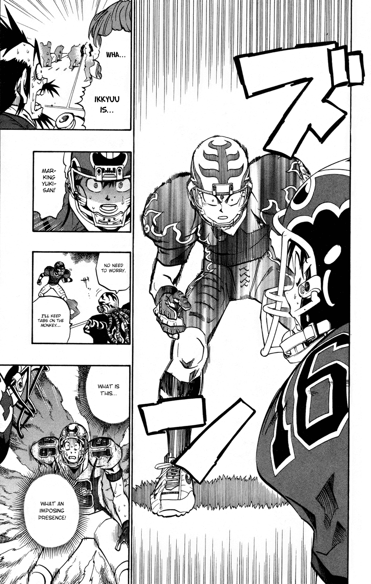 Read Eyeshield 21 ENGLISH Manga Online