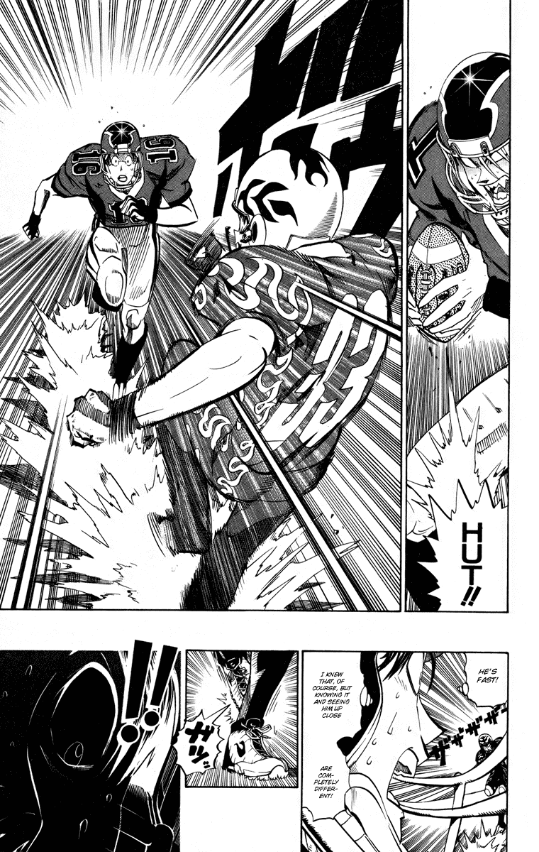 Read Eyeshield 21 ENGLISH Manga Online