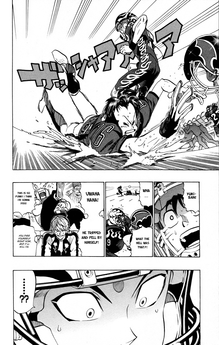 Read Eyeshield 21 ENGLISH Manga Online
