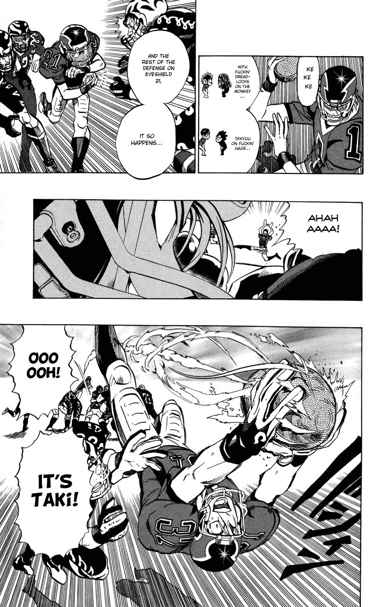 Read Eyeshield 21 ENGLISH Manga Online