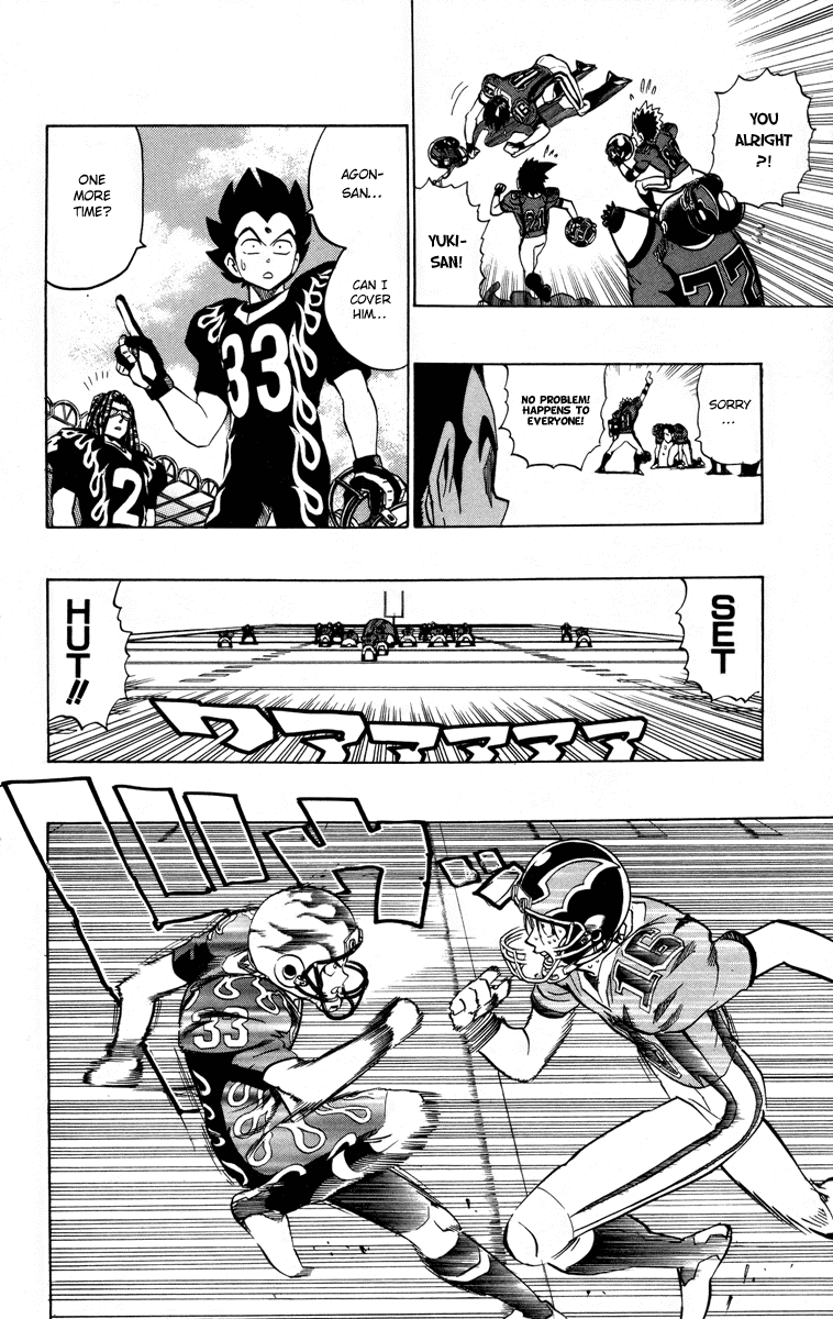 Read Eyeshield 21 ENGLISH Manga Online