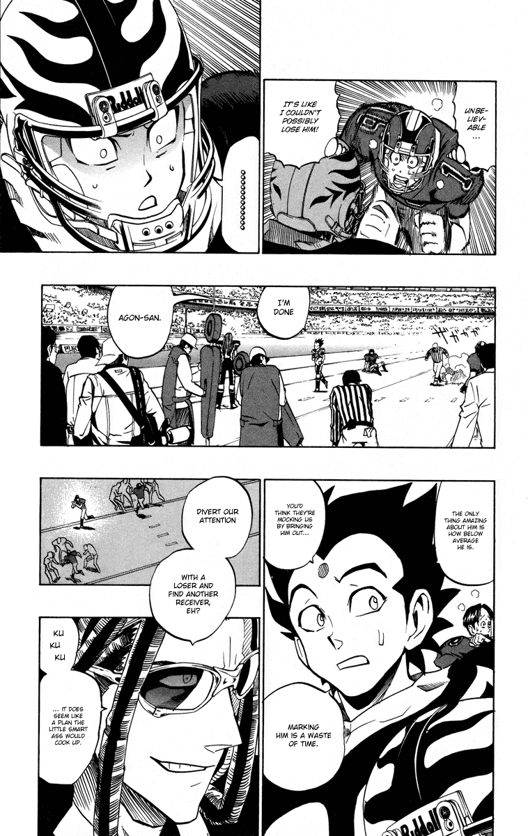 Read Eyeshield 21 ENGLISH Manga Online