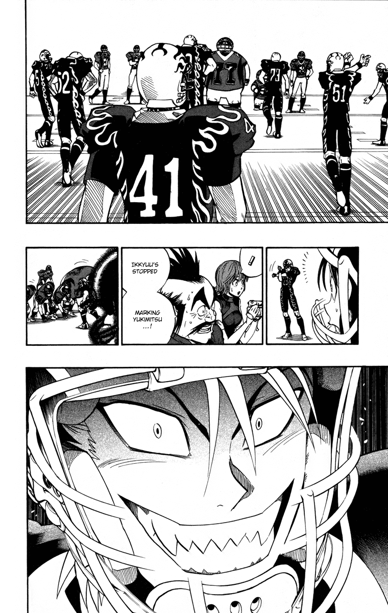 Read Eyeshield 21 ENGLISH Manga Online