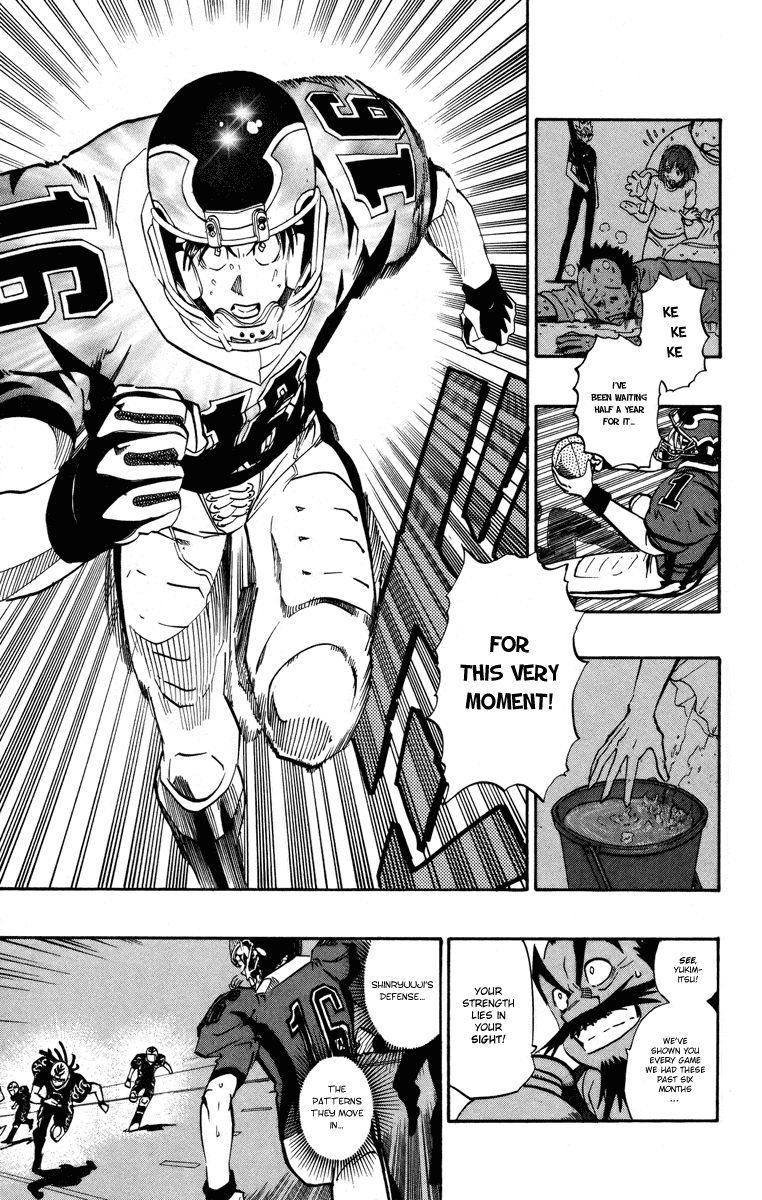 Read Eyeshield 21 ENGLISH Manga Online
