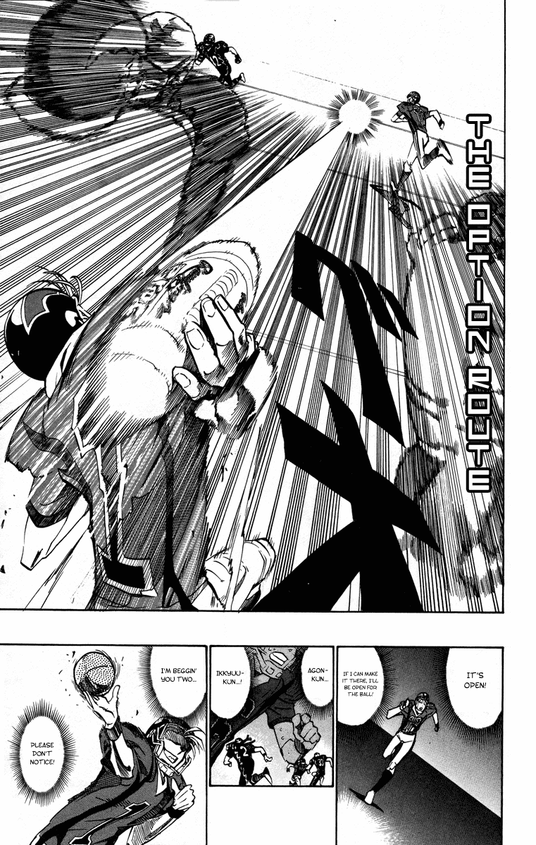 Read Eyeshield 21 ENGLISH Manga Online