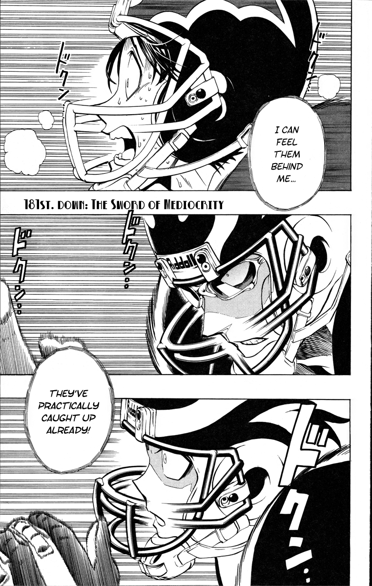 Read Eyeshield 21 ENGLISH Manga Online