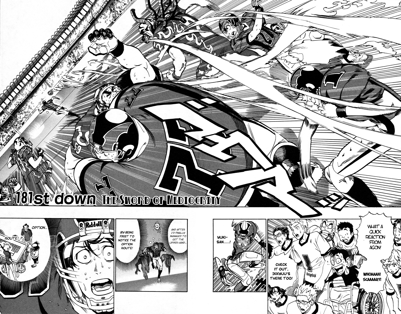 Read Eyeshield 21 ENGLISH Manga Online