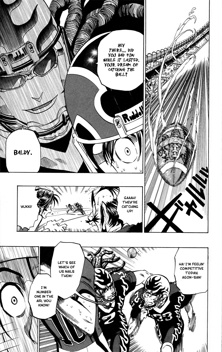Read Eyeshield 21 ENGLISH Manga Online