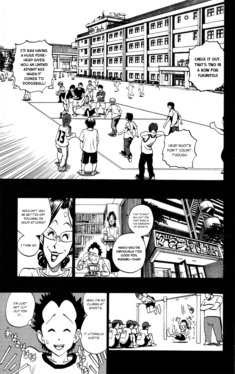 Read Eyeshield 21 ENGLISH Manga Online
