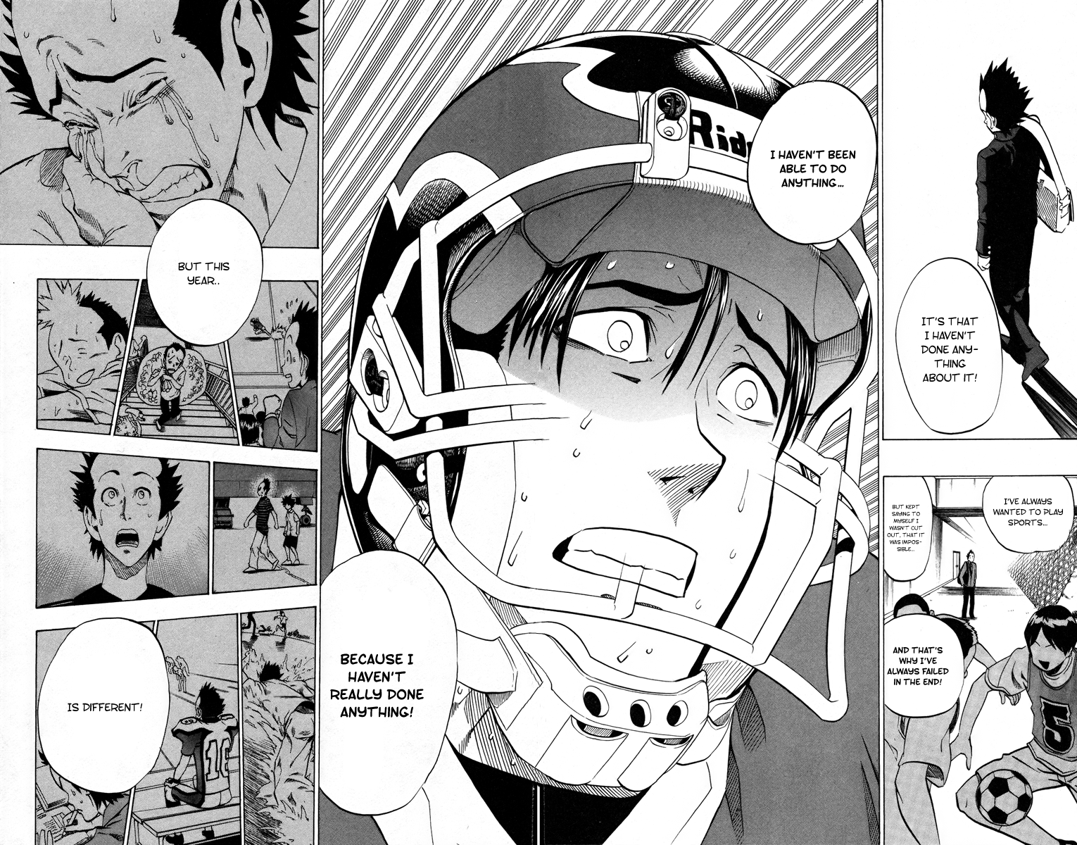 Read Eyeshield 21 ENGLISH Manga Online