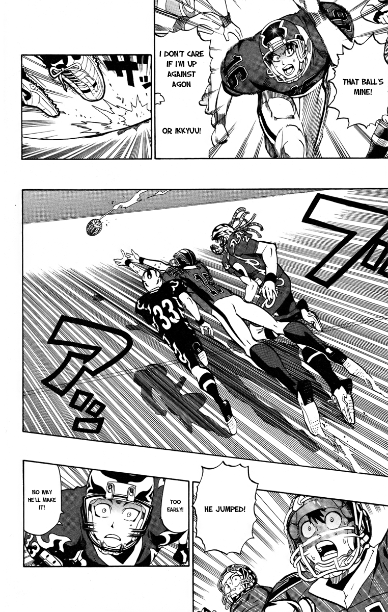 Read Eyeshield 21 ENGLISH Manga Online