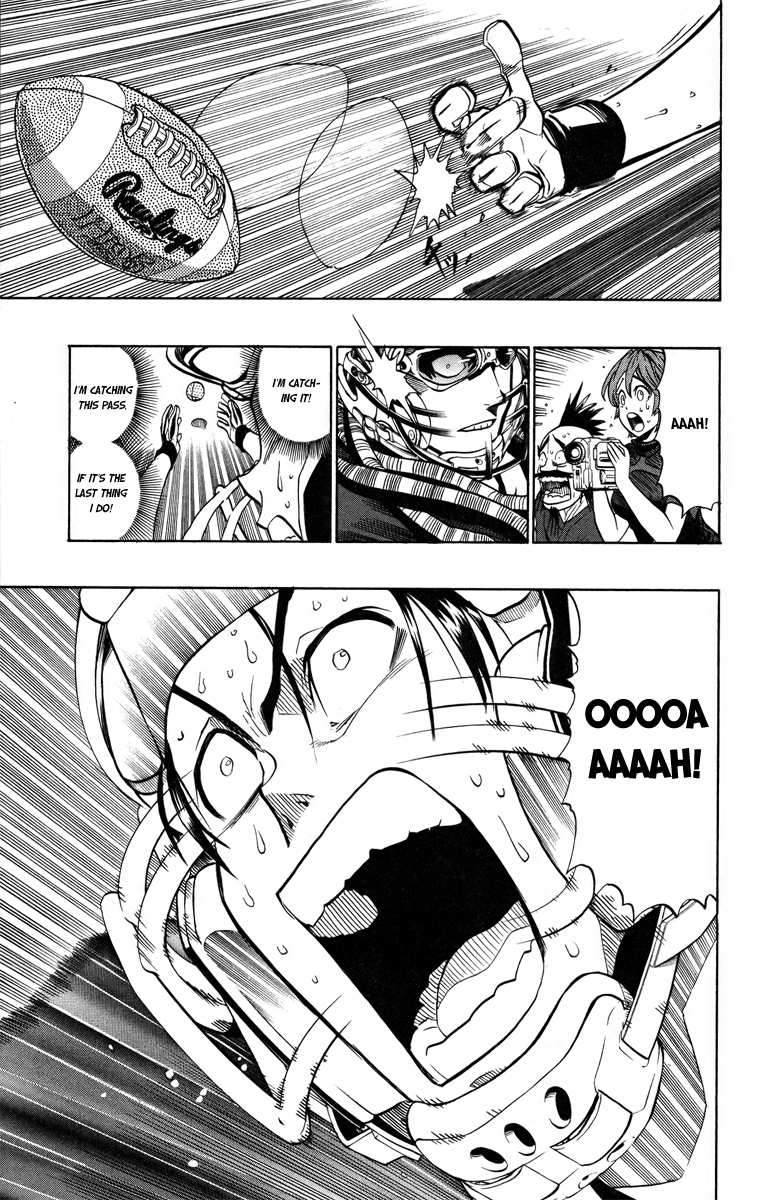 Read Eyeshield 21 ENGLISH Manga Online