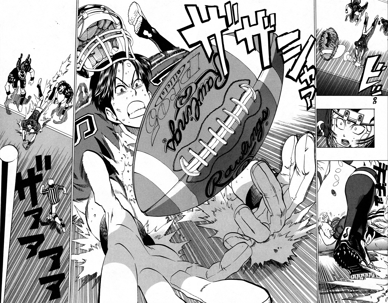 Read Eyeshield 21 ENGLISH Manga Online