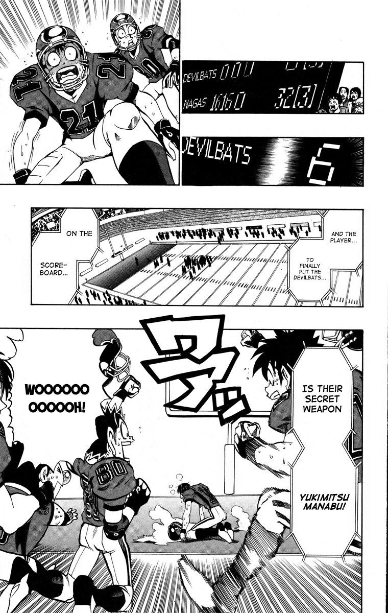 Read Eyeshield 21 ENGLISH Manga Online