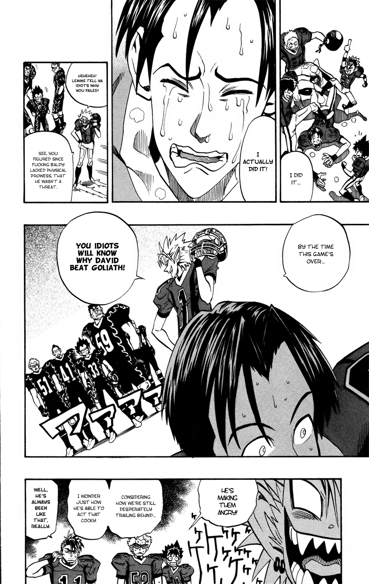 Read Eyeshield 21 ENGLISH Manga Online