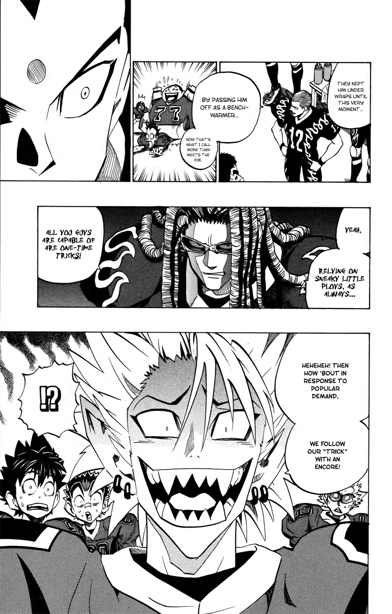 Read Eyeshield 21 ENGLISH Manga Online