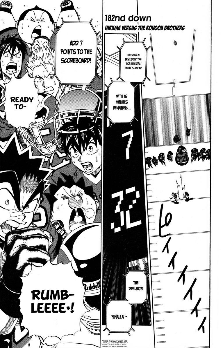 Read Eyeshield 21 ENGLISH Manga Online