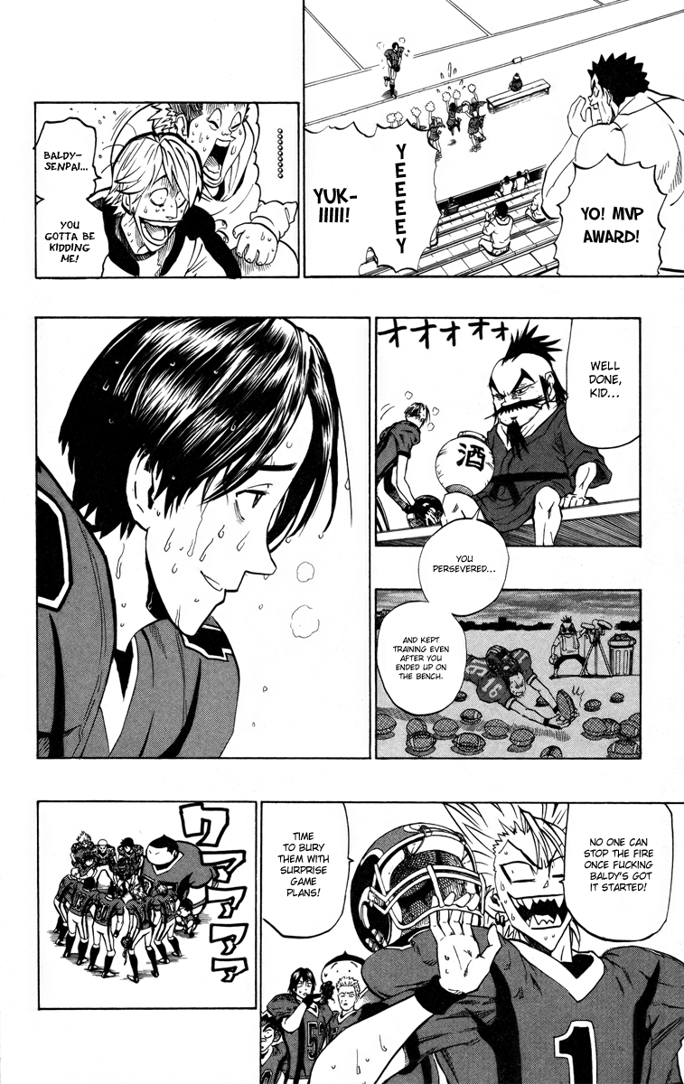 Read Eyeshield 21 ENGLISH Manga Online