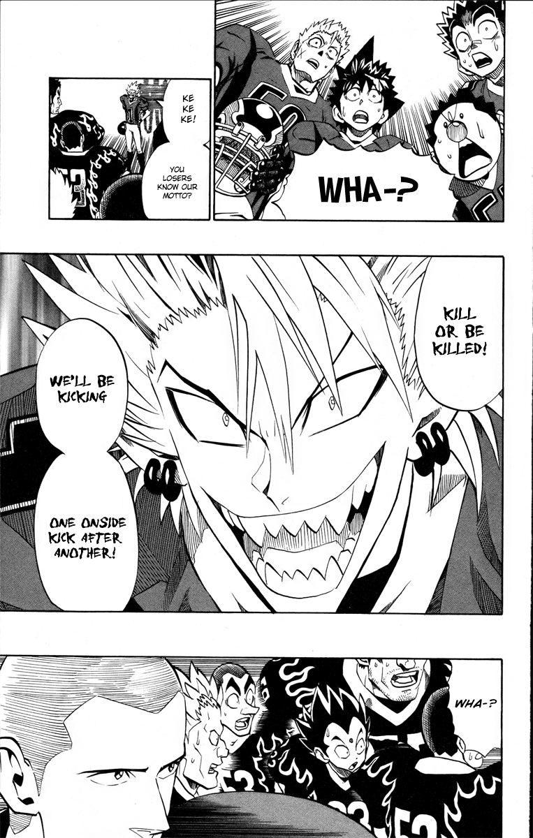 Read Eyeshield 21 ENGLISH Manga Online
