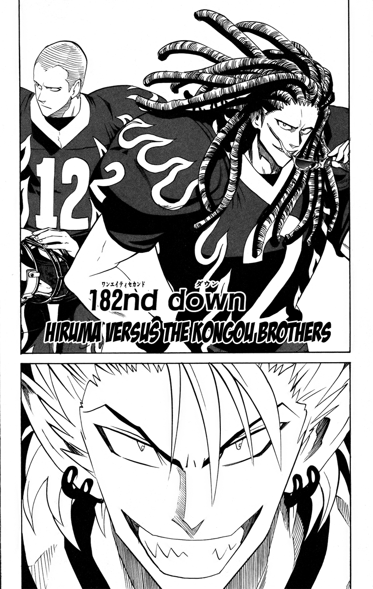 Read Eyeshield 21 ENGLISH Manga Online