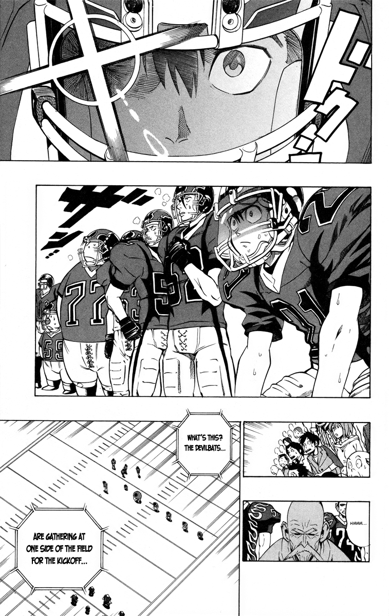 Read Eyeshield 21 ENGLISH Manga Online