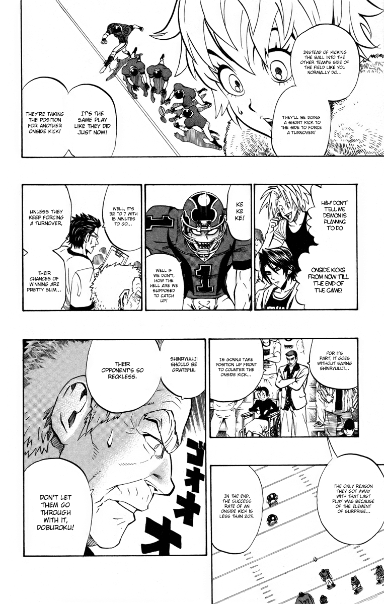 Read Eyeshield 21 ENGLISH Manga Online