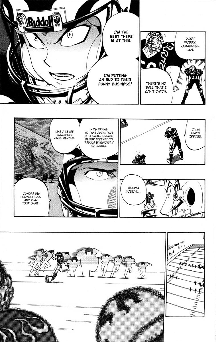 Read Eyeshield 21 ENGLISH Manga Online